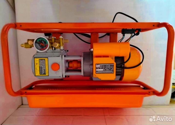 Автомойка 380 высокого давления 160 бар