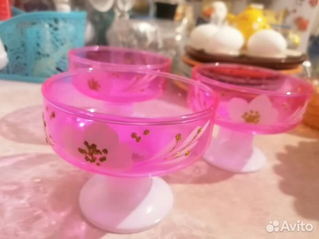 Пиалки 3 штуки сост новых
