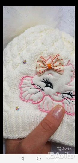 Шапка детская mothercare