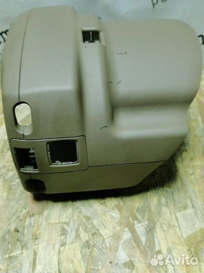 Кожух рулевой колонки Bmw 7-Series E65 N62B44