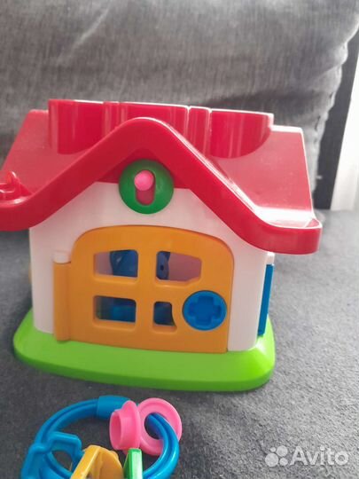 Развивающие игрушки для малышей