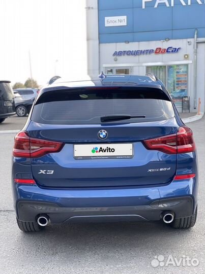 BMW X3 2.0 AT, 2018, 137 700 км