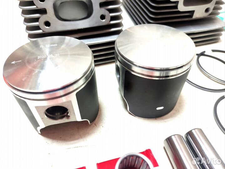 Цилиндро-поршневая группа снегоход Тайга 500