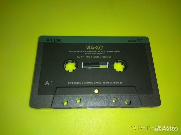 Запись на аудиокассеты