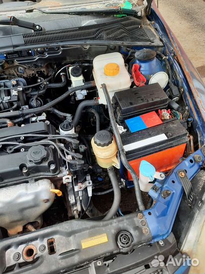 Chevrolet lacetti в разборе