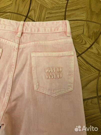 Джинсы Miu Miu Оригинал