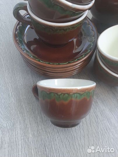 Чайный сервиз СССР