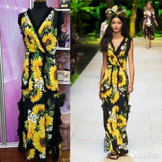 Dolce gabbana новое платье