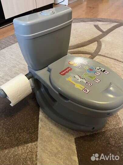 Туалет- унитаз, детский горшок