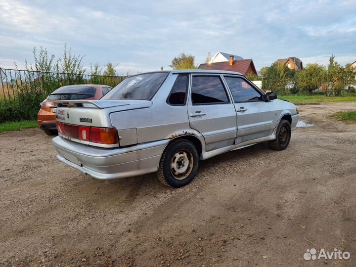 ВАЗ 2115 Samara 1.5 МТ, 2001, 185 000 км