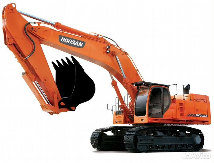 Гусеничный экскаватор DOOSAN DX800LCA, 2024