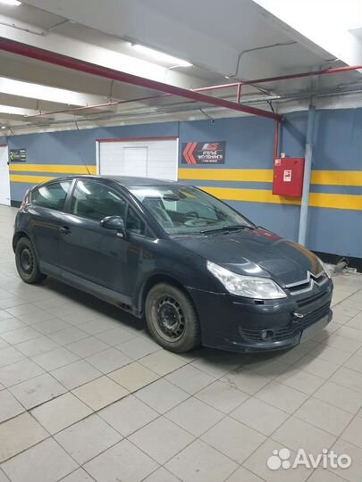 Citroen C4 1.6 МТ, 2007, 189 000 км