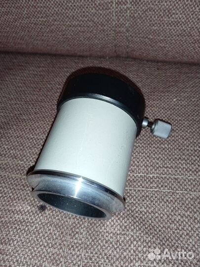 Удлинитель тубуса микроскопа +60мм