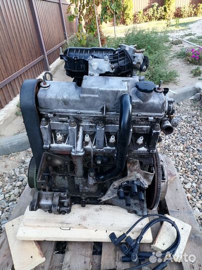 Двигатель Ваз 2114 1.6 8 клапанный