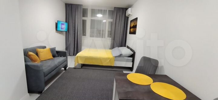 Квартира-студия, 26 м², 9/25 эт.