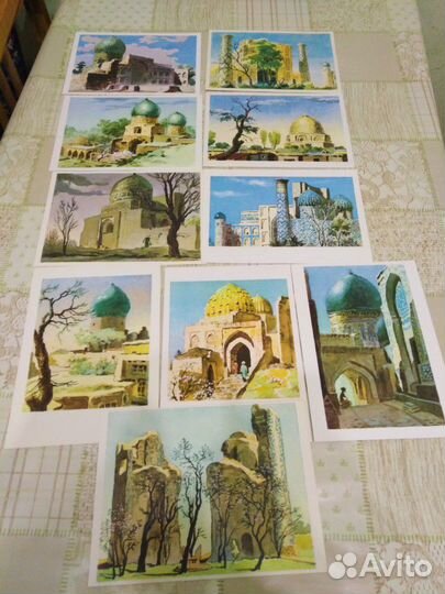 Набор открыток (СССР)
