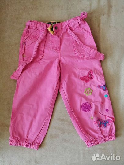 Детские вещи пакетом для девочек