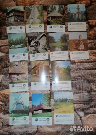 Календарики СССР Книги Города