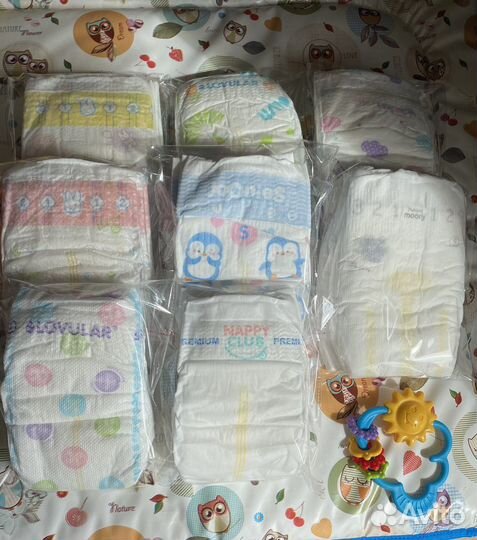 Набор подгузников (пробники)