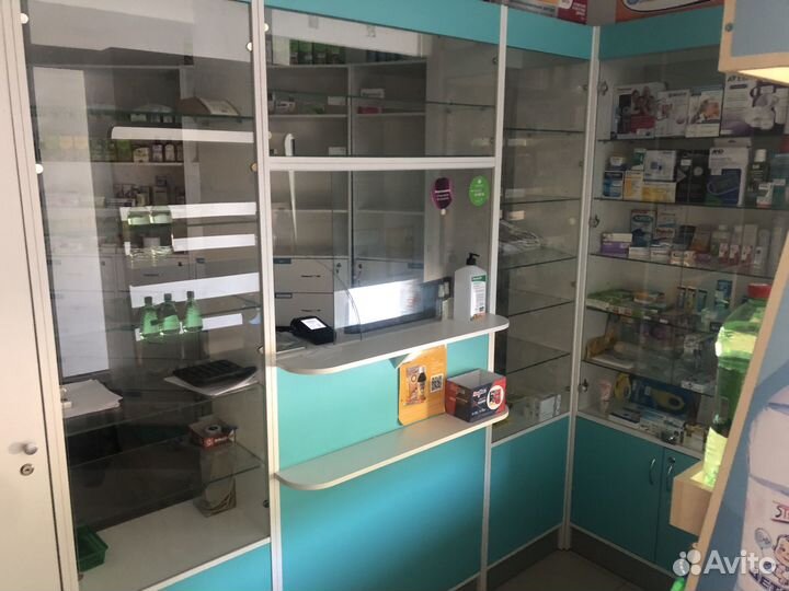 Мебель для аптеки бу
