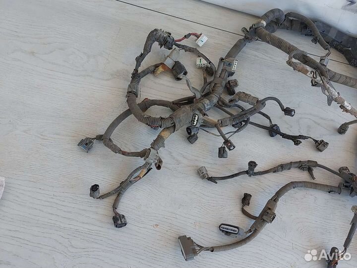 Toyota Land Cruiser 200 4.6 Проводка мотора