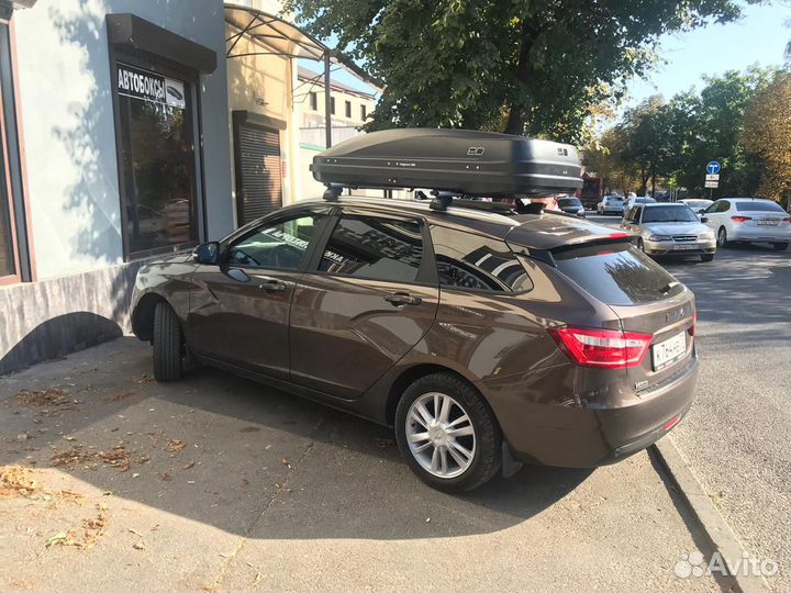 LADA Vesta SW багажник на крышу в Краснодаре+