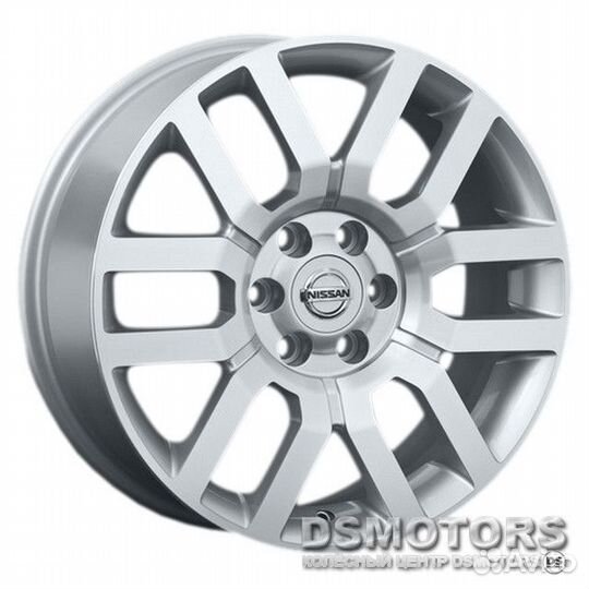 Диски Nissan NS17 7.5/18 5x114.3 ET50 d66.1 SFP