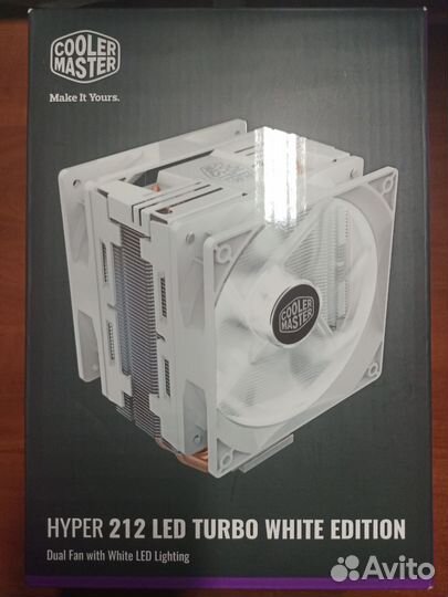 Кулер процеccорный Cooler Master Hyper 212 LED