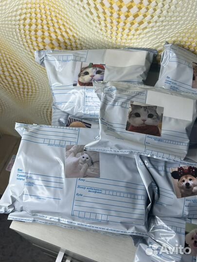 Пакеты с косметикой (секретные) для всех