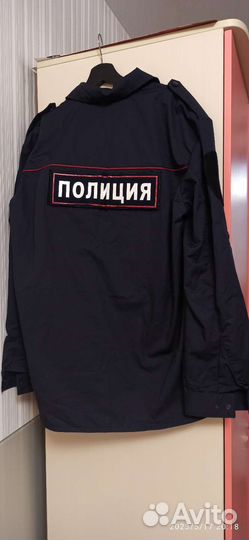 Полицейская форма ппс. куртка