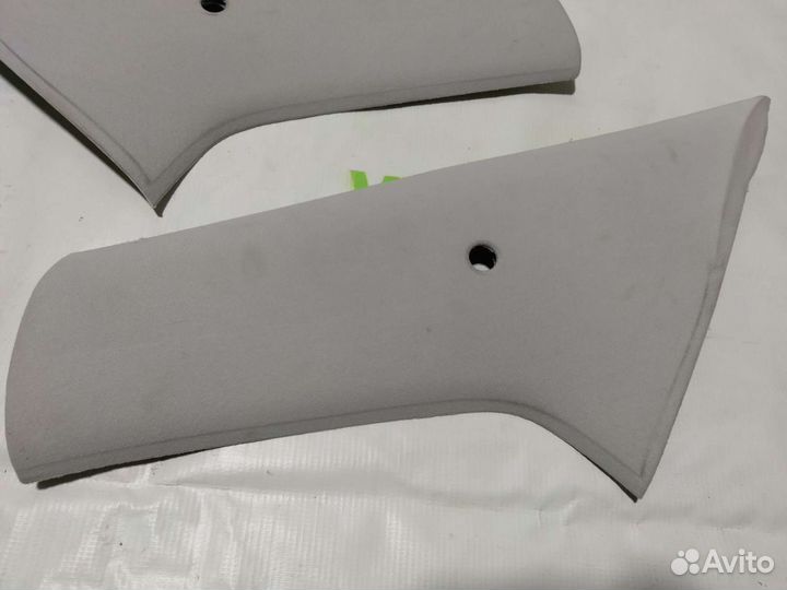 Накладки задних стоек Volkswagen Jetta 4