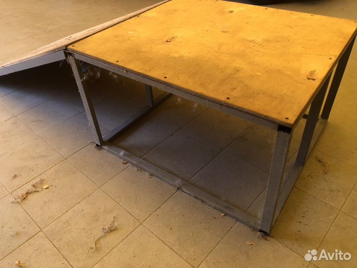 Рампа для скейта