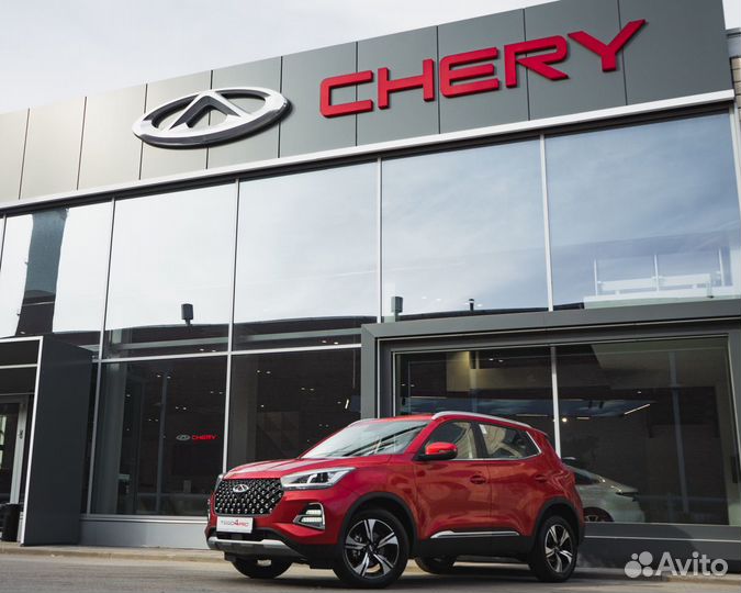 Chery Tiggo 4 Pro 1.5 CVT, 2023