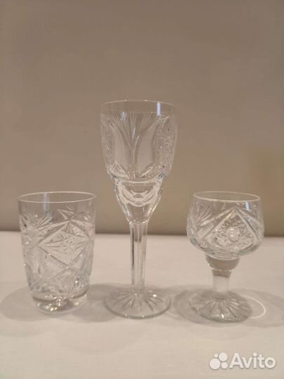 Советский хрусталь