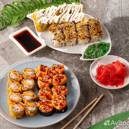 Франшиза готового бизнеса Суши/Роллы