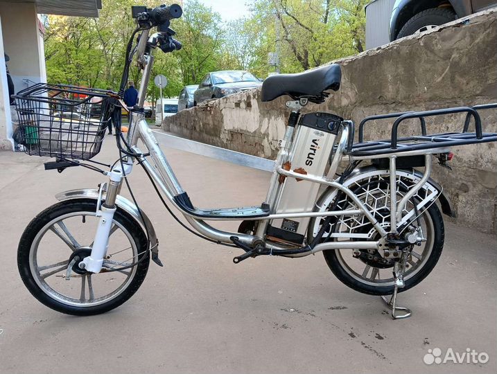 Електроный велосипед вирус