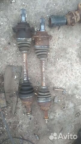 Привода задние mitsubishi pajero 3 3,2 AT DT