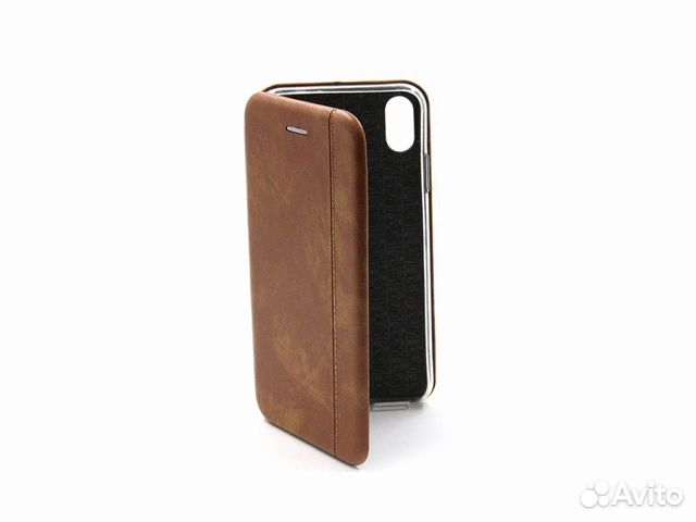 Чехол для iPhone XS Max книжка с магнитом кожа