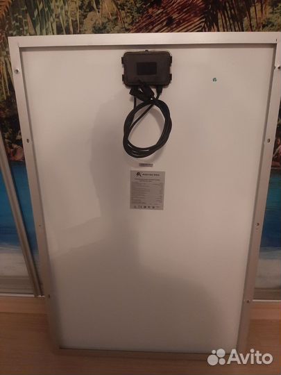 Солнечная панель 100w