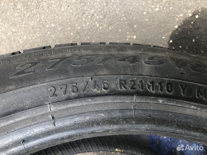 Pirelli Scorpion 275/45 R21 110