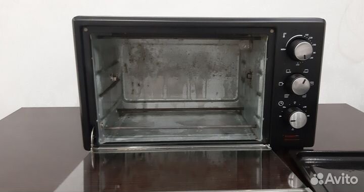 Мини печь духовка бу