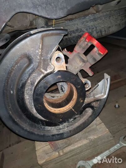 Набор для замены ступичных подшипников VW 85mm