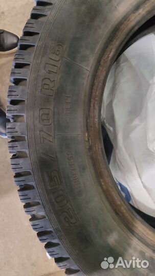 КАМА Flame M/T LCV (HK-435) 205/70 R16