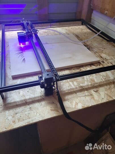 Лазерный станок с чпу
