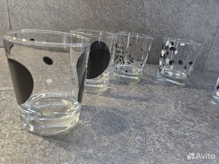 Стаканы икеа гудис микс