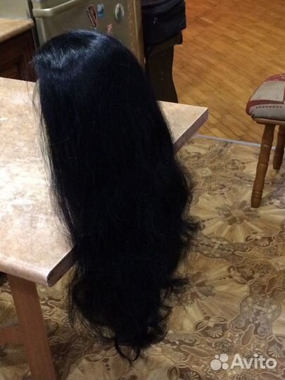 Полупарик натуральные волосы 230 гр 60 см