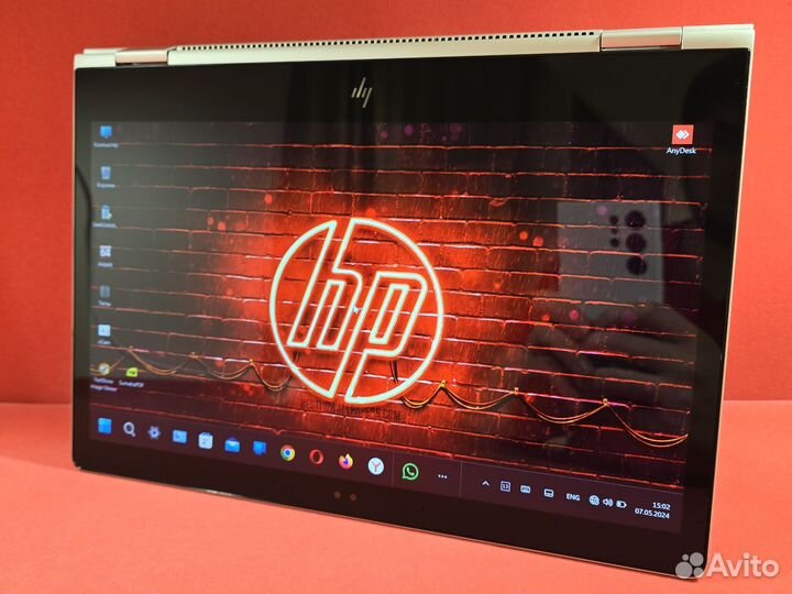 HP EliteBook X360 IPS i7-7500U 2.9Ghz 16Gb 256SSD