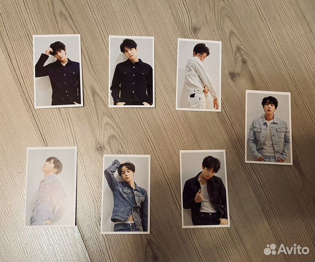 Карточки bts