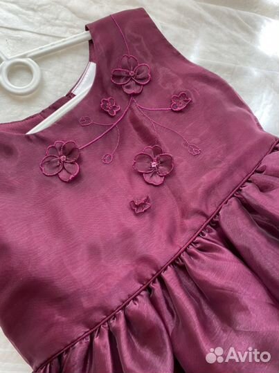 Платье 86 размер