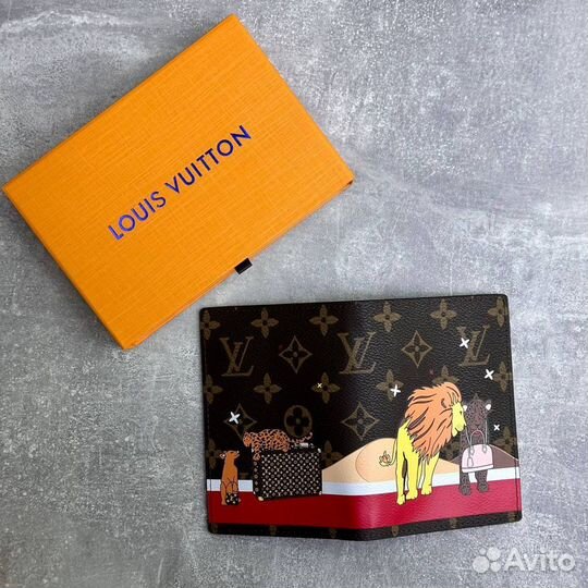 Обложка на паспорт louis vuitton